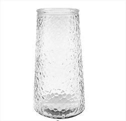 Váza sklo pr.12,5V28cm - velkoobchod, dovoz květin, řezané květiny Brno