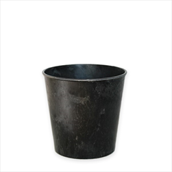 Obal melamin pr.11V10,5cm antracit - velkoobchod, dovoz květin, řezané květiny Brno