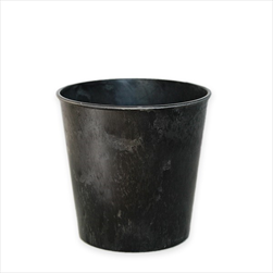 Obal melamin pr.13,5V13cm antracit - velkoobchod, dovoz květin, řezané květiny Brno