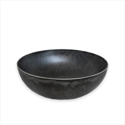 Miska melamin pr.25cm antracit - velkoobchod, dovoz květin, řezané květiny Brno