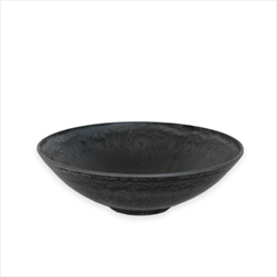 Miska melamin pr.22cm antracit - velkoobchod, dovoz květin, řezané květiny Brno