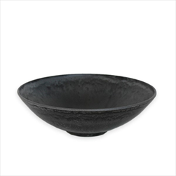 Miska melamin pr.25cm antracit - velkoobchod, dovoz květin, řezané květiny Brno