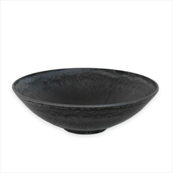 Miska melamin pr.28cm antracit - velkoobchod, dovoz květin, řezané květiny Brno