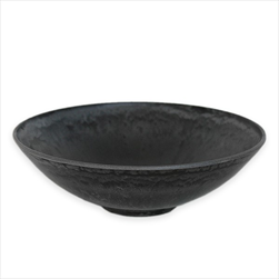 Miska melamin pr.35cm antracit - velkoobchod, dovoz květin, řezané květiny Brno