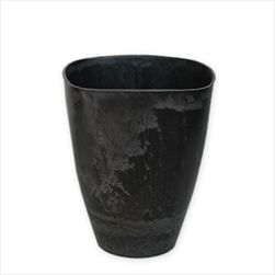 Obal melamin 16x9V20cm antracit - velkoobchod, dovoz květin, řezané květiny Brno