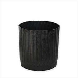 Obal melamin pr.14cm antracit - velkoobchod, dovoz květin, řezané květiny Brno