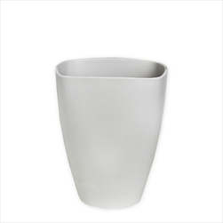 Obal melamin 13x7,5V16,5cm krém - velkoobchod, dovoz květin, řezané květiny Brno