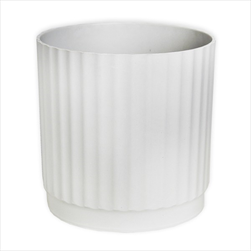 Obal melamin pr.18cm krémová - velkoobchod, dovoz květin, řezané květiny Brno