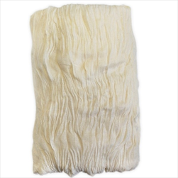 Látka gáza polyester 90x300cm krém - velkoobchod, dovoz květin, řezané květiny Brno