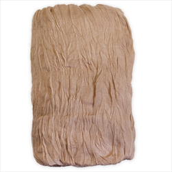 Látka gáza polyester 90x300cm hnědá - velkoobchod, dovoz květin, řezané květiny Brno