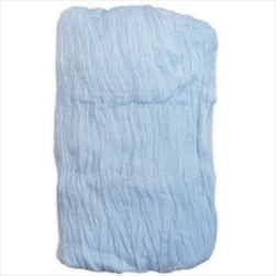 Látka gáza polyester 90x300cm modrá - velkoobchod, dovoz květin, řezané květiny Brno