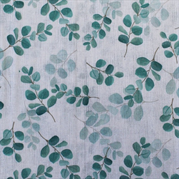 Stolní běhoun polyester 45x150cm eukalyptus - velkoobchod, dovoz květin, řezané květiny Brno