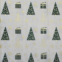 Stolní běhoun polyester 45x150cm vánoční - velkoobchod, dovoz květin, řezané květiny Brno