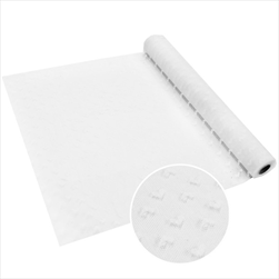 Látka dekorační polyester 36cm/5m bílá - velkoobchod, dovoz květin, řezané květiny Brno