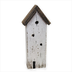 Domek dřevo 21,2cm - velkoobchod, dovoz květin, řezané květiny Brno