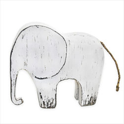 Slon dřevo D29,5cm - velkoobchod, dovoz květin, řezané květiny Brno