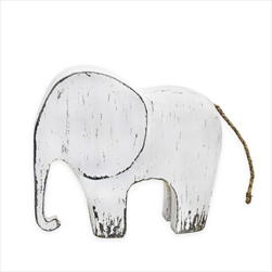 Slon dřevo D24cm - velkoobchod, dovoz květin, řezané květiny Brno