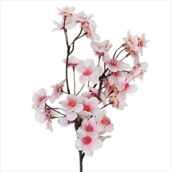 Jabloň květ pvc 46cm sv.růžová - velkoobchod, dovoz květin, řezané květiny Brno