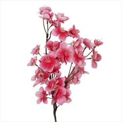 Jabloň květ pvc 46cm tm.růžová - velkoobchod, dovoz květin, řezané květiny Brno