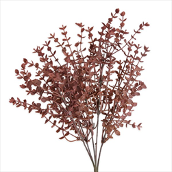 Eucalyptus keřík 36cm starorůžová - velkoobchod, dovoz květin, řezané květiny Brno