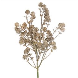 Keřík pvc 60cm tm.krém - velkoobchod, dovoz květin, řezané květiny Brno