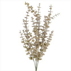 Eucalyptus pvc 43cm tm.krém - velkoobchod, dovoz květin, řezané květiny Brno