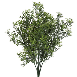 Keřík pvc 35cm zelená - velkoobchod, dovoz květin, řezané květiny Brno