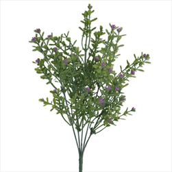 Keřík pvc 35cm zelená/růžová - velkoobchod, dovoz květin, řezané květiny Brno