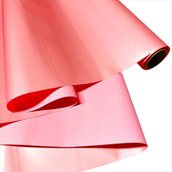 Folie saten 50cm/9m duo růžová/pudrová - velkoobchod, dovoz květin, řezané květiny Brno