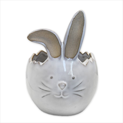 Obal zajíc porcelán pr9,5V14cm - velkoobchod, dovoz květin, řezané květiny Brno