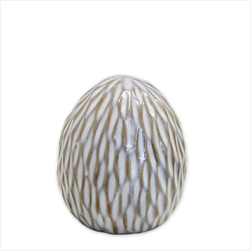 Vajíčko porcelán V8,1cm - velkoobchod, dovoz květin, řezané květiny Brno