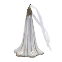 Květina závěs porcelán 8,9cm - velkoobchod, dovoz květin, řezané květiny Brno