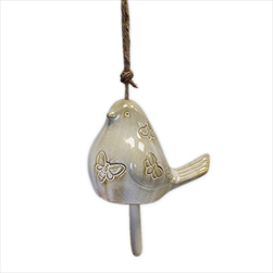 Ptáček zvonkohra porcelán 13/45cm - velkoobchod, dovoz květin, řezané květiny Brno