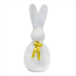 Zajíc porcelán 17,2cm - velkoobchod, dovoz květin, řezané květiny Brno