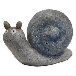 Šnek polyresin 18,5cm - velkoobchod, dovoz květin, řezané květiny Brno