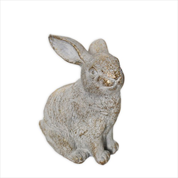 Zajíc polyresin 10cm mix - velkoobchod, dovoz květin, řezané květiny Brno