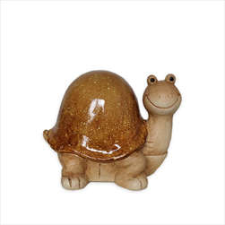 Želva keramika 13,6cm - velkoobchod, dovoz květin, řezané květiny Brno