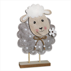 Beránek filc 31,5cm - velkoobchod, dovoz květin, řezané květiny Brno