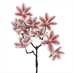 Magnólie větev 58cm sv.fialová - velkoobchod, dovoz květin, řezané květiny Brno