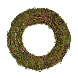 Kruh vrba/PE mech 27cm - velkoobchod, dovoz květin, řezané květiny Brno