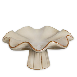 Podnos porcelán pr.20,3cm béžová - velkoobchod, dovoz květin, řezané květiny Brno