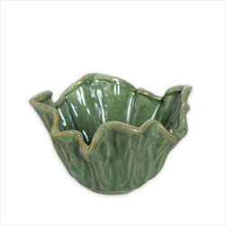 Miska porcelán 18,8cm zelená - velkoobchod, dovoz květin, řezané květiny Brno