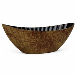 Gondola melamin 36cm rustik - velkoobchod, dovoz květin, řezané květiny Brno