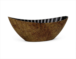 Gondola melamin 28cm rustik - velkoobchod, dovoz květin, řezané květiny Brno