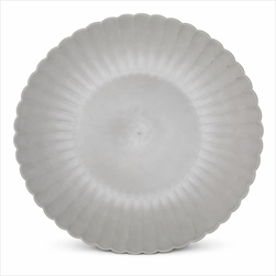 Tác melamin 33cm krém - velkoobchod, dovoz květin, řezané květiny Brno