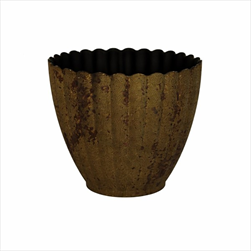 Obal melamin 11cm rustik - velkoobchod, dovoz květin, řezané květiny Brno