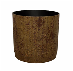 Obal melamin 15,5cm rustik - velkoobchod, dovoz květin, řezané květiny Brno