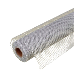 Síťka š36cm/5m stříbrná - velkoobchod, dovoz květin, řezané květiny Brno