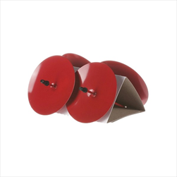 Bodce kov S/4 pr.5cm červená - velkoobchod, dovoz květin, řezané květiny Brno