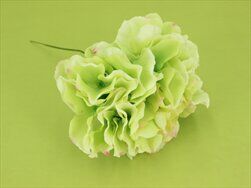 Hortenzie zápich umělá zelená - velkoobchod, dovoz květin, řezané květiny Brno